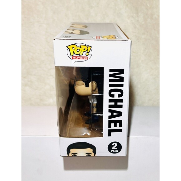 Funko Pop! Vinyl: The Office - 2 Pack - Toby vs Michael Vaulted Vinyl Figures - Picture 2 of 5